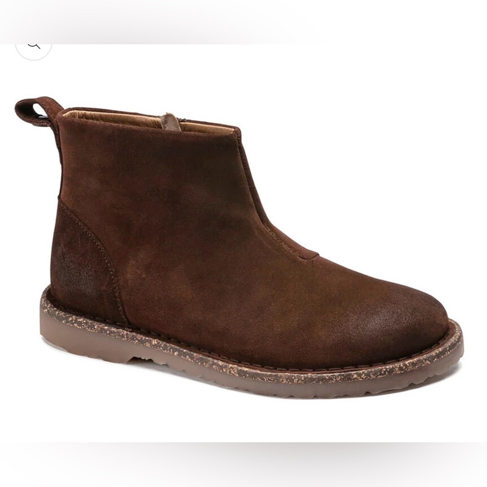 Birkenstock Women’s Melrose Suede Leather Espresso Booties